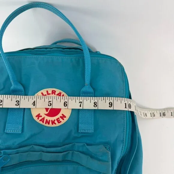 Fjall Raven Ski Blue Backpack - Picture 6 of 6